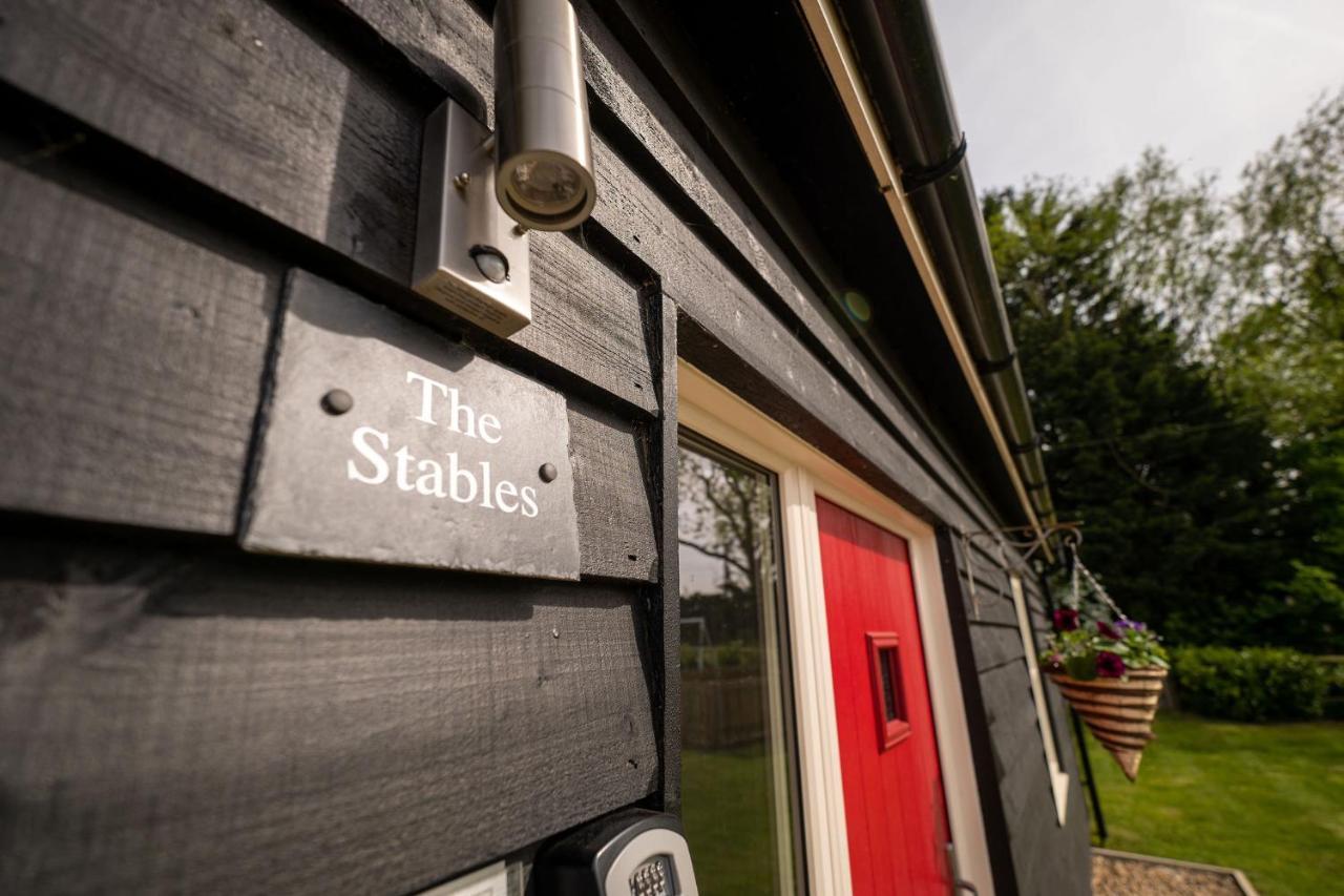 The Stables Villa Halesworth Kültér fotó